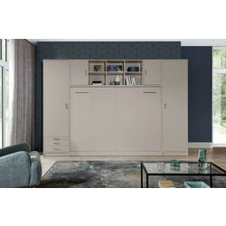 Set mobilier New Elegance Basic BS-P-H-140 + BS-SZ-S + BS-SZ-P + BS-N Horizontal 140x200 (Congo) Thumb