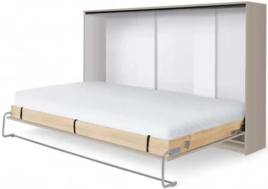 Set mobilier New Elegance Basic BS-P-H-140 + BS-SZ-S + BS-SZ-P + BS-N Horizontal 140x200 (Congo)