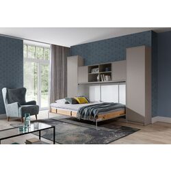 Set mobilier New Elegance Basic BS-P-H-90 + BS-SZ-S + BS-SZ-P + BS-N Horizontal 90x200 (Congo)