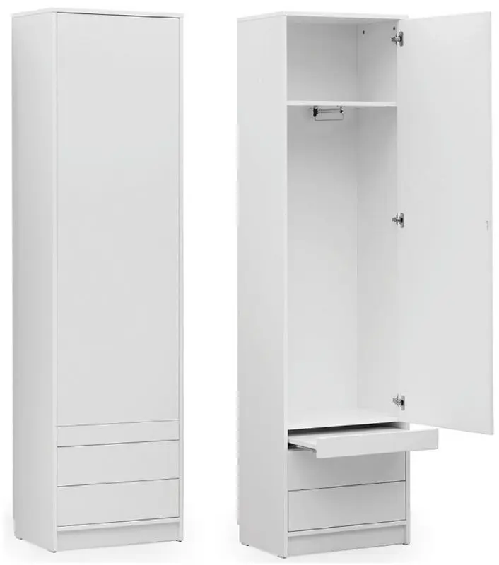 Комплект мебели New Elegance Basic BS-P-H-90 + BS-SZ-S + BS-SZ-P + BS-N Horizontal 90x200 (Sonoma Oak Light)