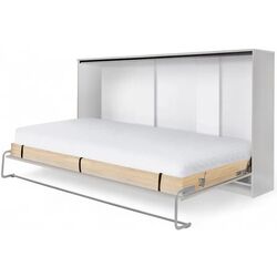 Комплект мебели New Elegance Basic BS-P-H-90 + BS-SZ-S + BS-SZ-P + BS-N Horizontal 90x200 (White Matte) Thumb