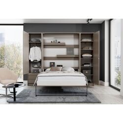 Комплект мебели New Elegance Basic BS-P-V-120 + BS-SZ-S + BS-SZ-P Vertical 120x200 (Congo) Thumb