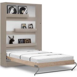 Комплект мебели New Elegance Basic BS-P-V-120 + BS-SZ-S + BS-SZ-P Vertical 120x200 (Congo) Thumb