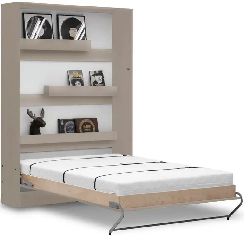 Комплект мебели New Elegance Basic BS-P-V-120 + BS-SZ-S + BS-SZ-P Vertical 120x200 (Congo)