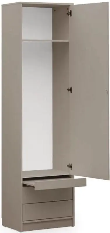 Комплект мебели New Elegance Basic BS-P-V-120 + BS-SZ-S + BS-SZ-P Vertical 120x200 (Congo)