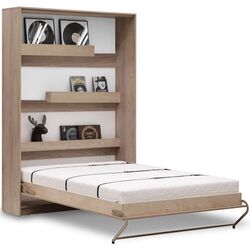 Set mobilier New Elegance Basic BS-P-V-120 + BS-SZ-S + BS-SZ-P Vertical 120x200 (Sonoma Oak Light) Thumb