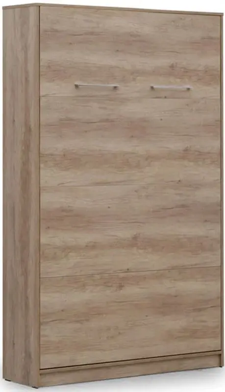Set mobilier New Elegance Basic BS-P-V-120 + BS-SZ-S + BS-SZ-P Vertical 120x200 (Sonoma Oak Light)