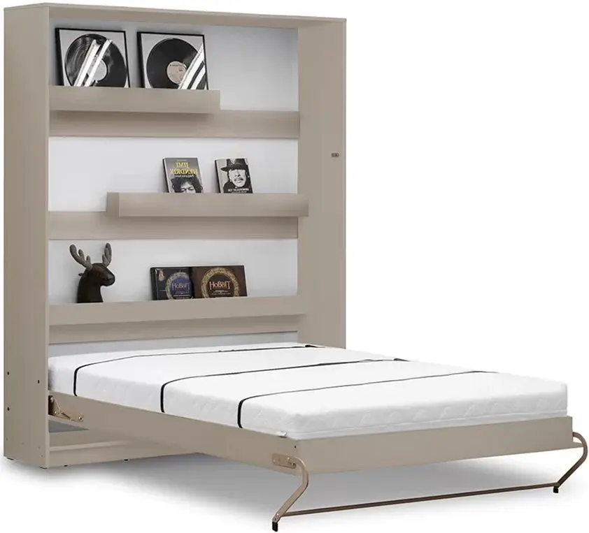 Комплект мебели New Elegance Basic BS-P-V-140 + BS-SZ-S + BS-SZ-P Vertical 140x200 (Congo)