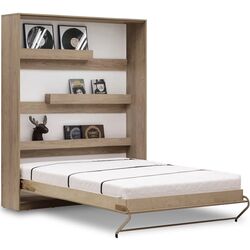 Комплект мебели New Elegance Basic BS-P-V-140 + BS-SZ-S + BS-SZ-P Vertical 140x200 (Sonoma Oak Light) Thumb