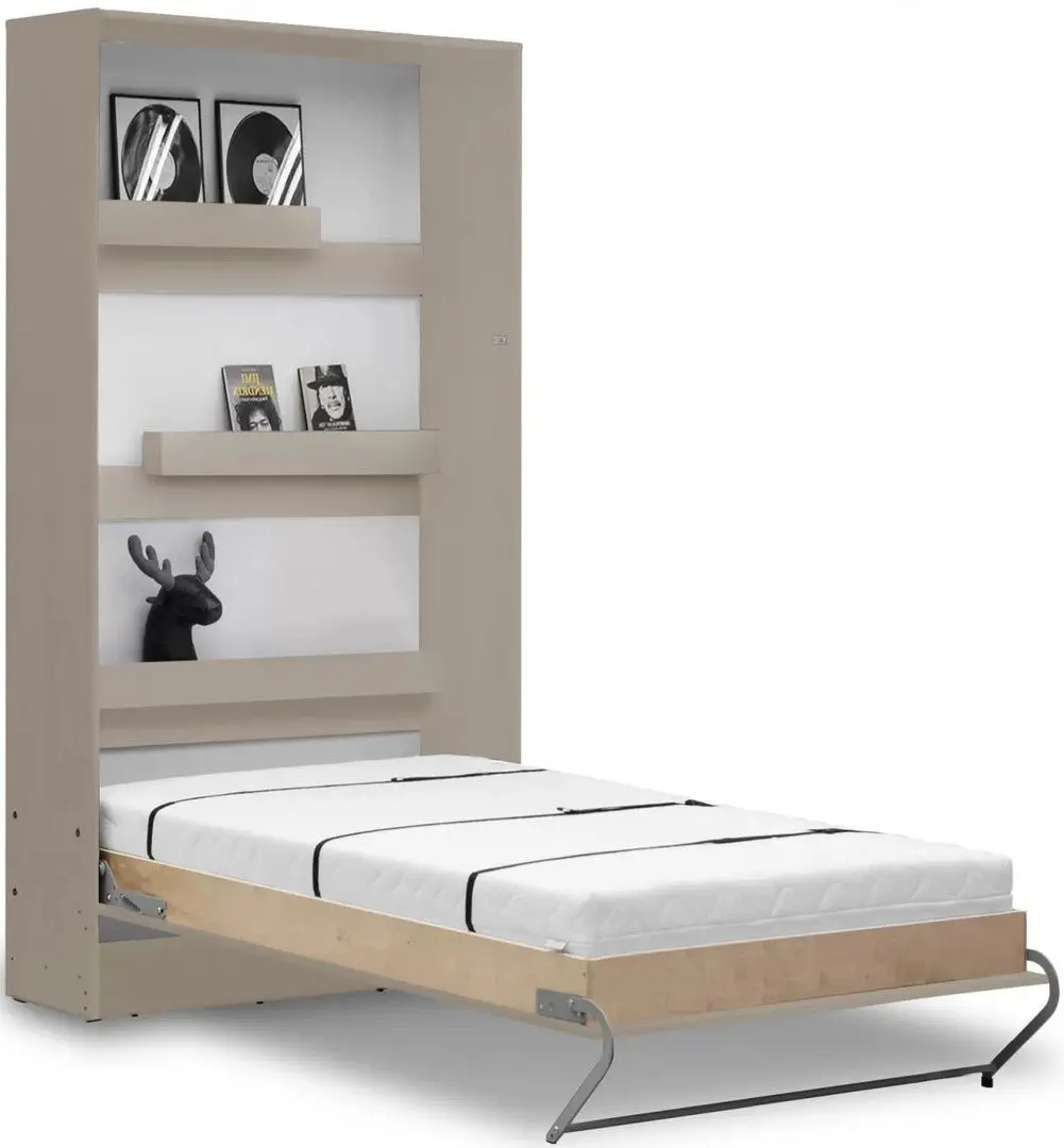 Комплект мебели New Elegance Basic BS-P-V-90 + BS-SZ-S + BS-SZ-P Vertical 90x200 (Congo)