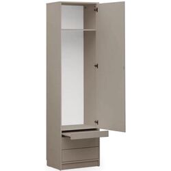 Комплект мебели New Elegance Basic BS-P-V-90 + BS-SZ-S + BS-SZ-P Vertical 90x200 (Congo) Thumb