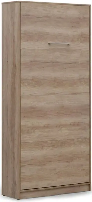 Комплект мебели New Elegance Basic BS-P-V-90 + BS-SZ-S + BS-SZ-P Vertical 90x200 (Sonoma Oak Light)