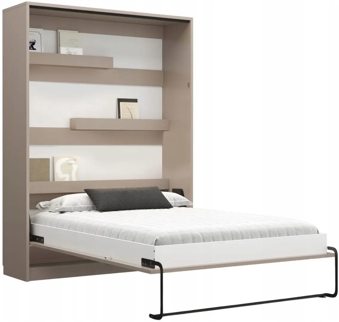 Комплект мебели New Elegance Genius GS-P-V-140 + GS-SZ-S + GS-SZ-P Vertical 140x200 (Congo)