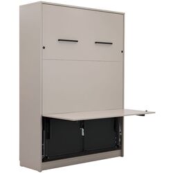 Set mobilier New Elegance Genius GS-P-V-B-120 + GS-SZ-S + GS-SZ-P Vertical cu masa 120x200 (Congo) Thumb