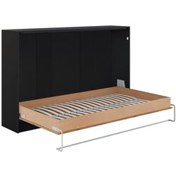 Pat-transformer rabatabil New Elegance Basic BS-P-H-120 Horizontal 120x200 (Black/Oak Lancelot) Thumb