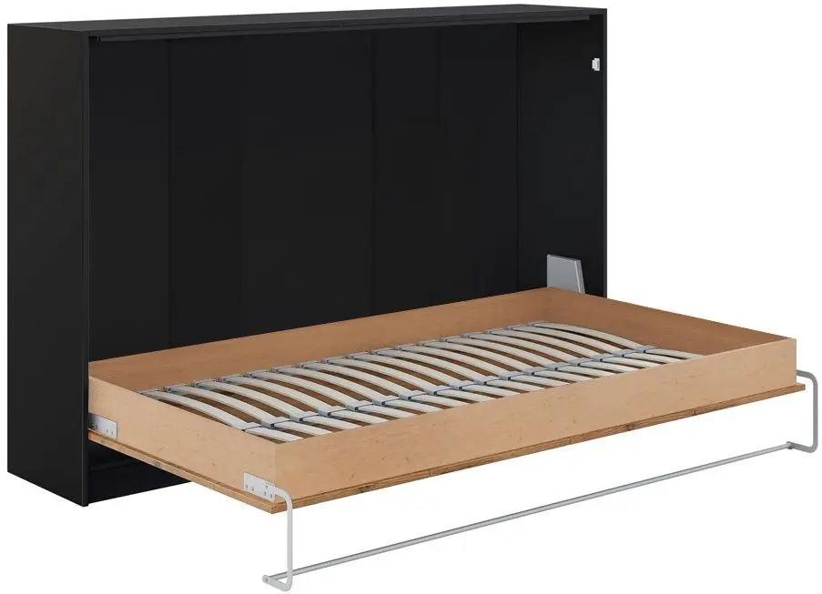 Pat-transformer rabatabil New Elegance Basic BS-P-H-120 Horizontal 120x200 (Black/Oak Lancelot)