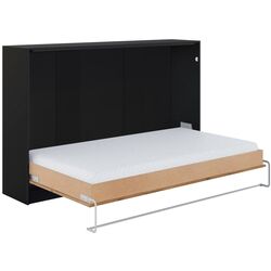 Pat-transformer rabatabil New Elegance Basic BS-P-H-120 Horizontal 120x200 (Black/Oak Lancelot) Thumb