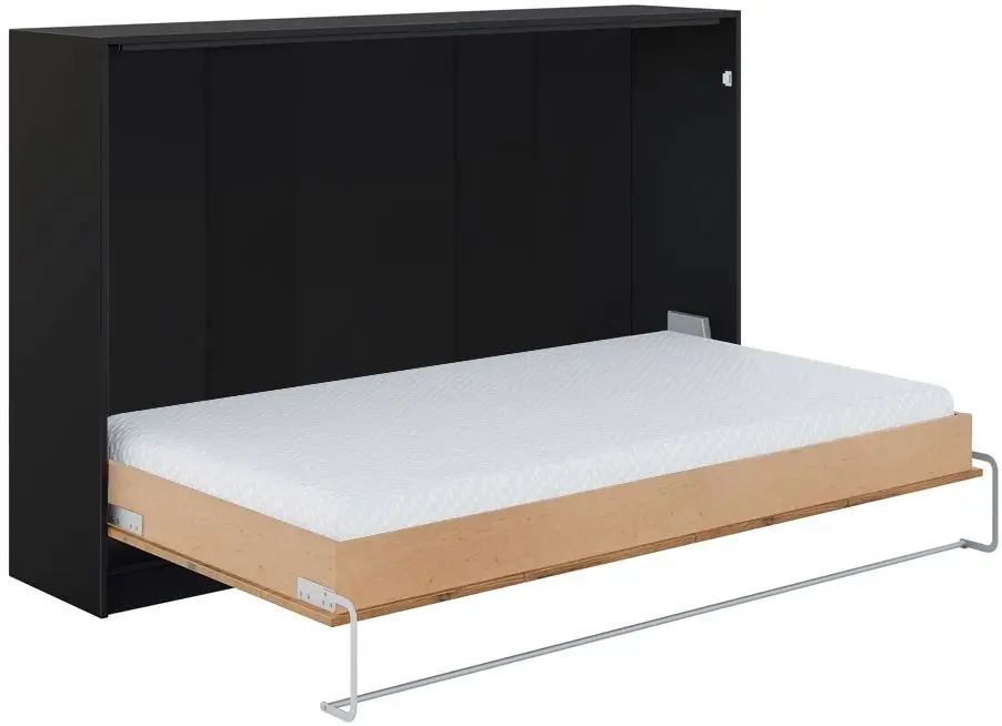 Pat-transformer rabatabil New Elegance Basic BS-P-H-120 Horizontal 120x200 (Black/Oak Lancelot)