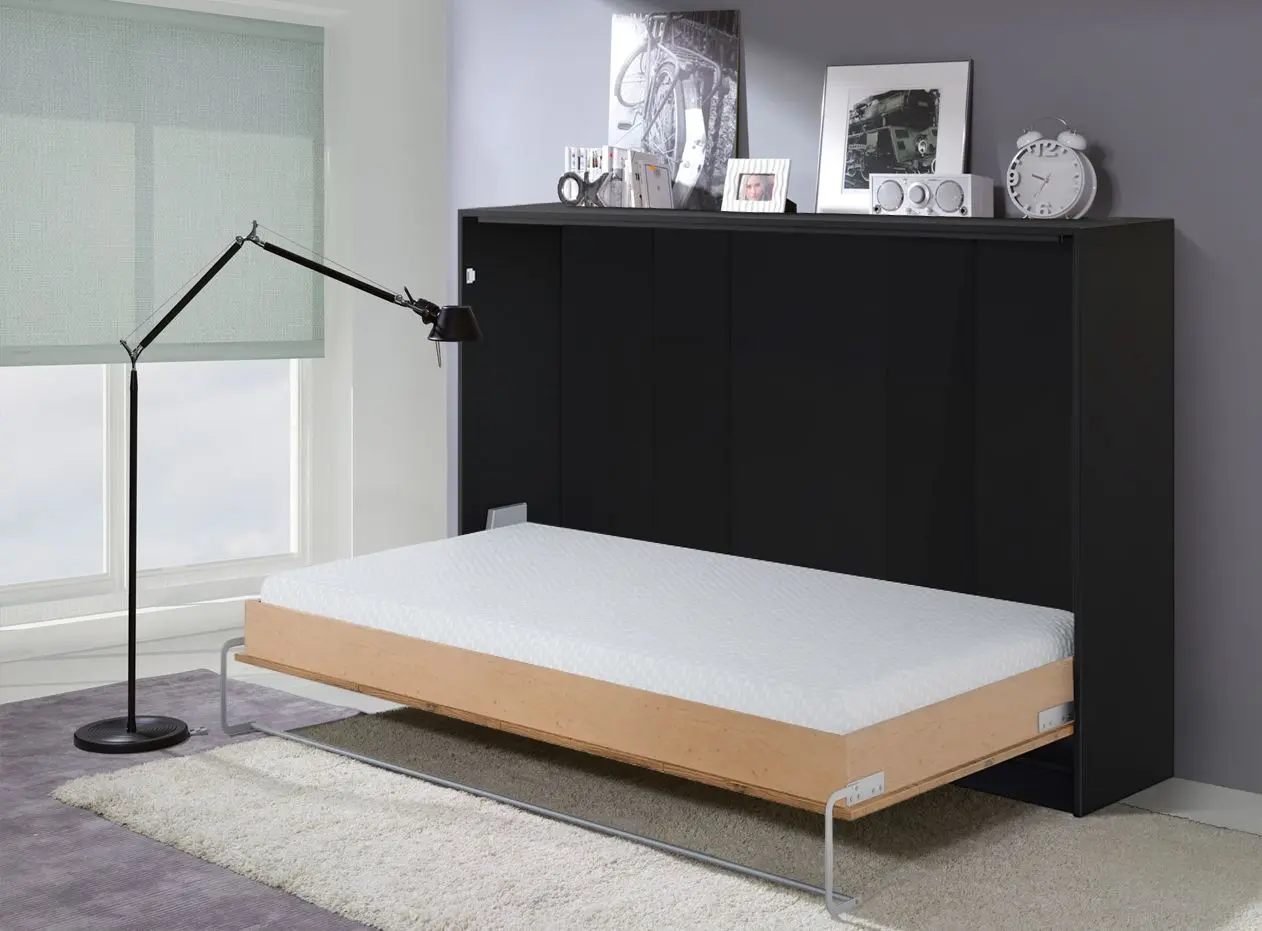 Pat-transformer rabatabil New Elegance Basic BS-P-H-120 Horizontal 120x200 (Black/Oak Lancelot)