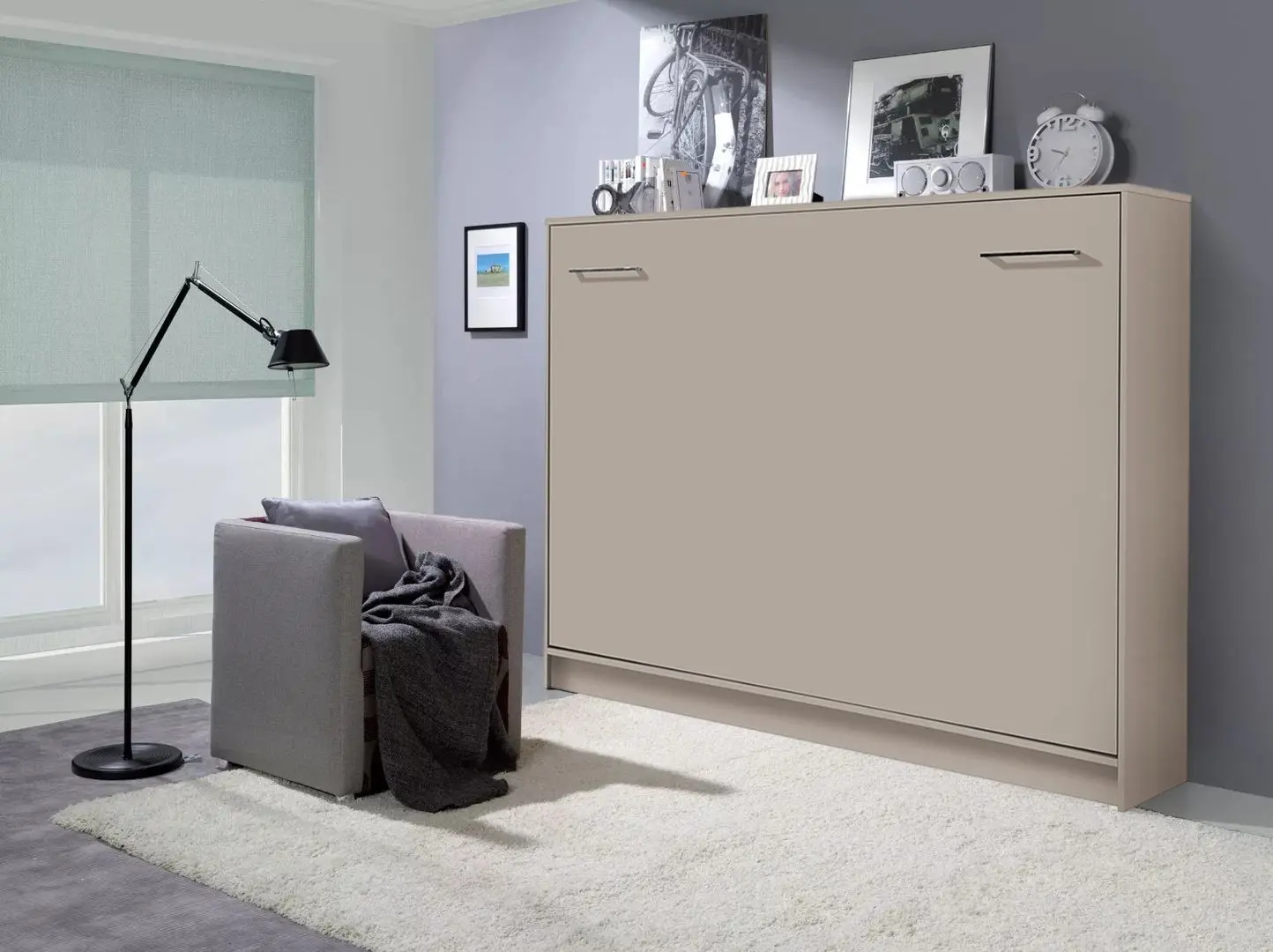 Pat-transformer rabatabil New Elegance Basic BS-P-H-120 Horizontal 120x200 (Congo)