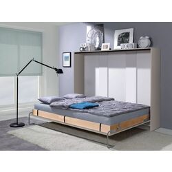 Кровать-трансформер откидная New Elegance Basic BS-P-H-140 Horizontal 140x200 (Congo)