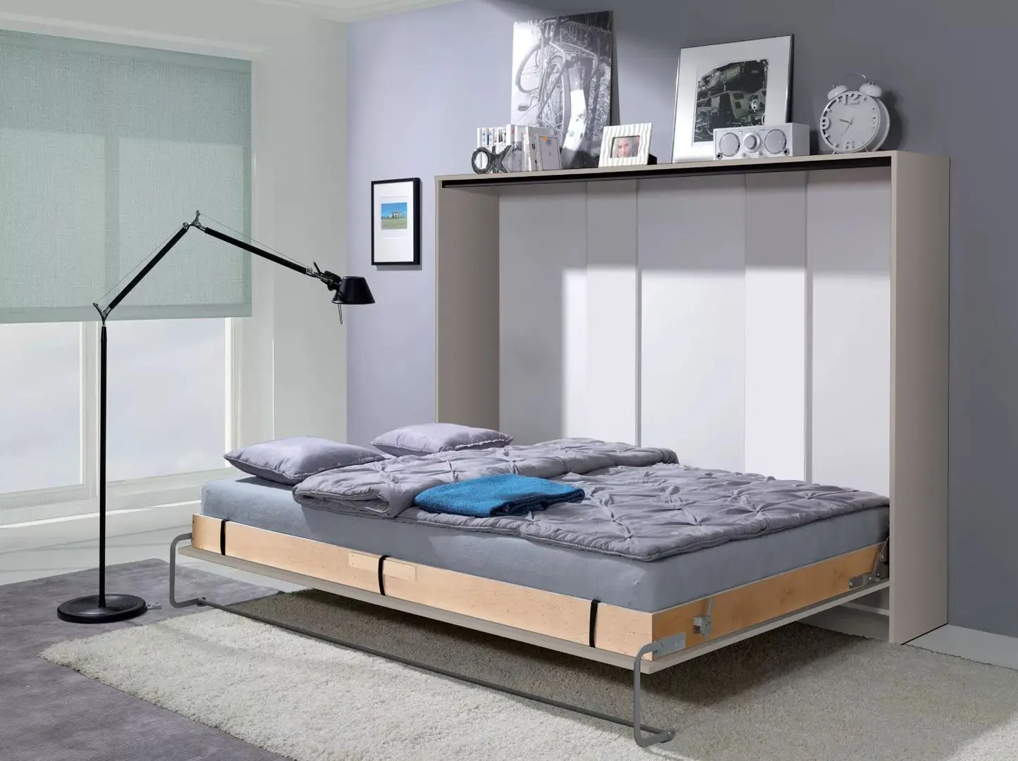 Pat-transformer rabatabil New Elegance Basic BS-P-H-140 Horizontal 140x200 (Congo)