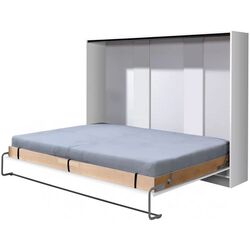 Pat-transformer rabatabil New Elegance Basic BS-P-H-140-BP Horizontal 140x200 (White Matte/White Gloss) Thumb