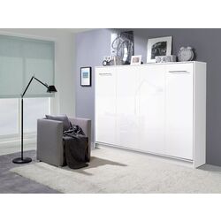 Pat-transformer rabatabil New Elegance Basic BS-P-H-140-BP Horizontal 140x200 (White Matte/White Gloss) Thumb