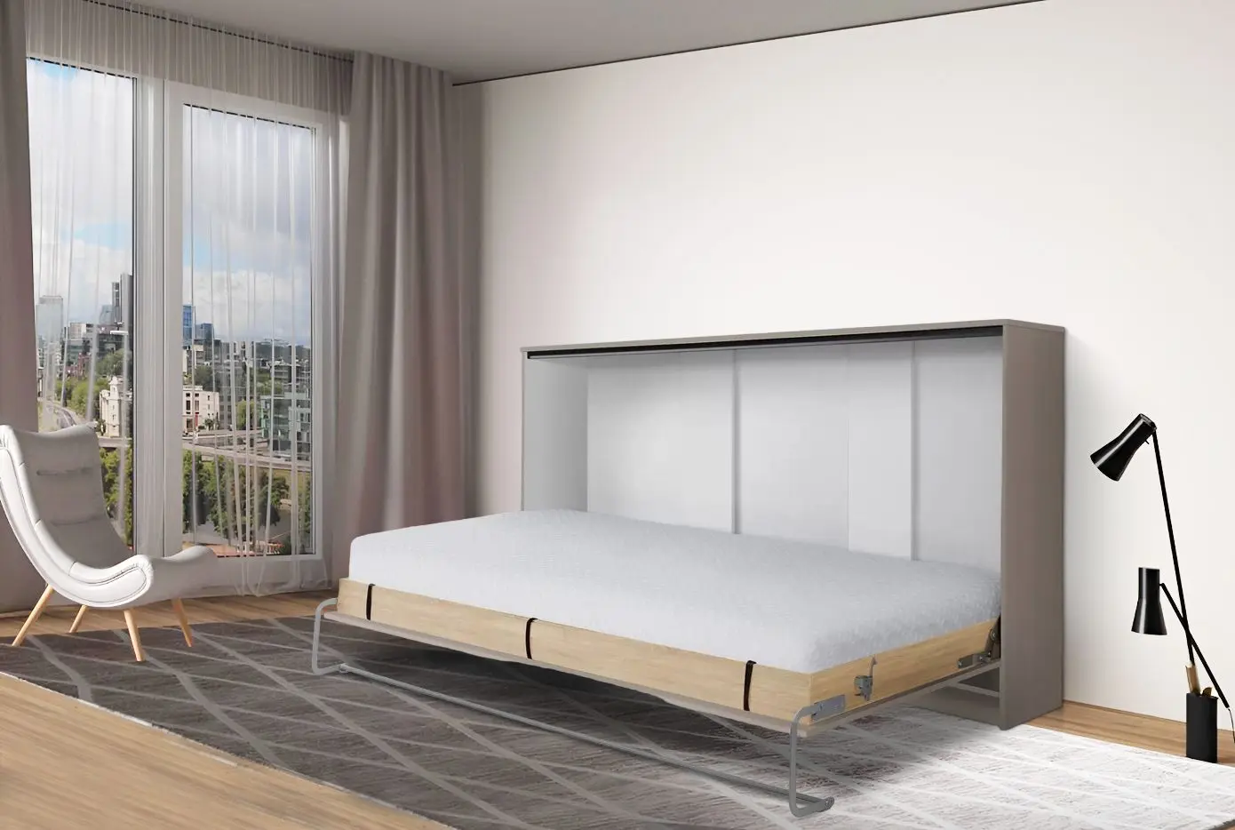 Pat-transformer rabatabil New Elegance Basic BS-P-H-90 Horizontal 90x200 (Congo)