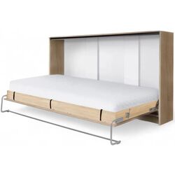 Кровать-трансформер откидная New Elegance Basic BS-P-H-90 Horizontal 90x200 (Sonoma Oak Light) Thumb
