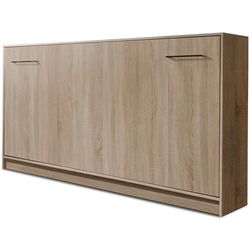 Кровать-трансформер откидная New Elegance Basic BS-P-H-90 Horizontal 90x200 (Sonoma Oak Light) Thumb