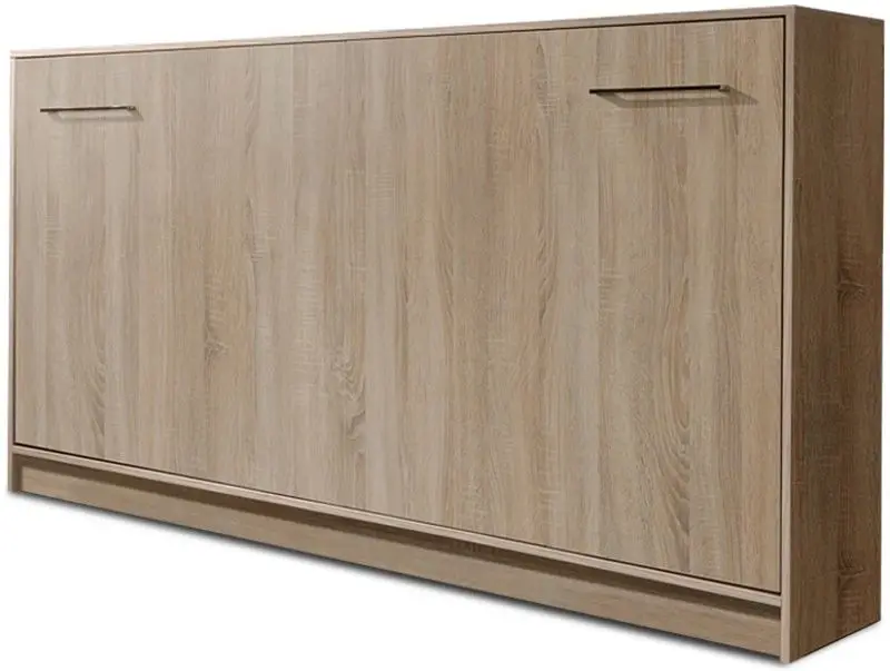 Кровать-трансформер откидная New Elegance Basic BS-P-H-90 Horizontal 90x200 (Sonoma Oak Light)