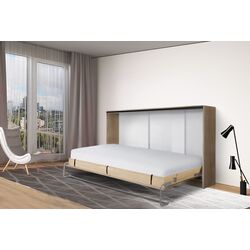 Кровать-трансформер откидная New Elegance Basic BS-P-H-90 Horizontal 90x200 (Sonoma Oak Light)