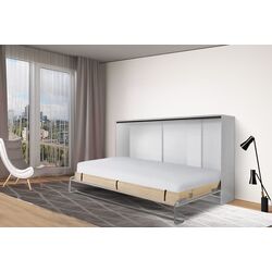 Pat-transformer rabatabil New Elegance Basic BS-P-H-90-BP Horizontal 90x200 (White Matte/White Gloss)