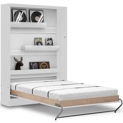 Pat-transformer rabatabil New Elegance Basic BS-P-V-120-BP Vertical 120x200 (White Matte/White Gloss) Thumb