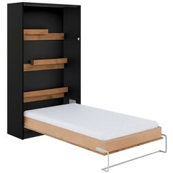 Pat-transformer rabatabil New Elegance Basic BS-P-V-120 Vertical 120x200 (Black/Oak Lancelot) Thumb