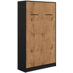 Pat-transformer rabatabil New Elegance Basic BS-P-V-120 Vertical 120x200 (Black/Oak Lancelot) Thumb