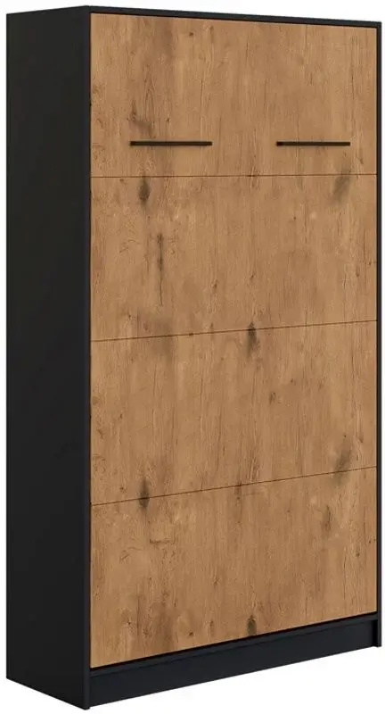 Pat-transformer rabatabil New Elegance Basic BS-P-V-120 Vertical 120x200 (Black/Oak Lancelot)