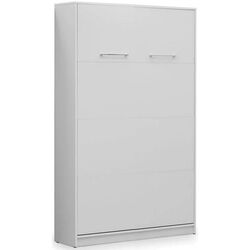 Кровать-трансформер откидная New Elegance Basic BS-P-V-120 Vertical 120x200 (White Matte) Thumb