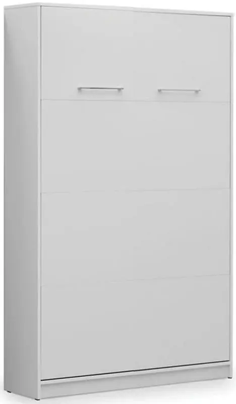 Кровать-трансформер откидная New Elegance Basic BS-P-V-120 Vertical 120x200 (White Matte)
