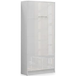 Pat-transformer rabatabil New Elegance Basic BS-P-V-90-BP Vertical 90x200 (White Matte/White Gloss) Thumb