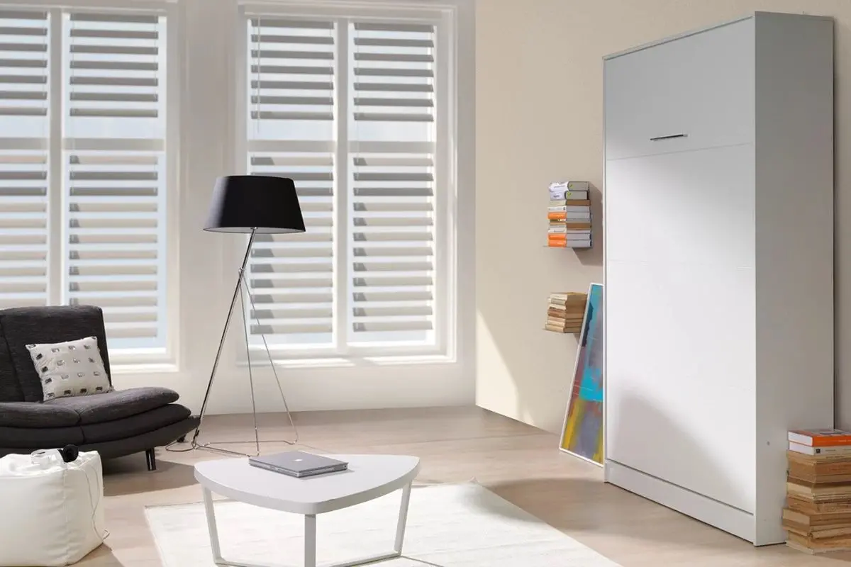 Pat-transformer rabatabil New Elegance Basic BS-P-V-90 Vertical 90x200 (White Matte)