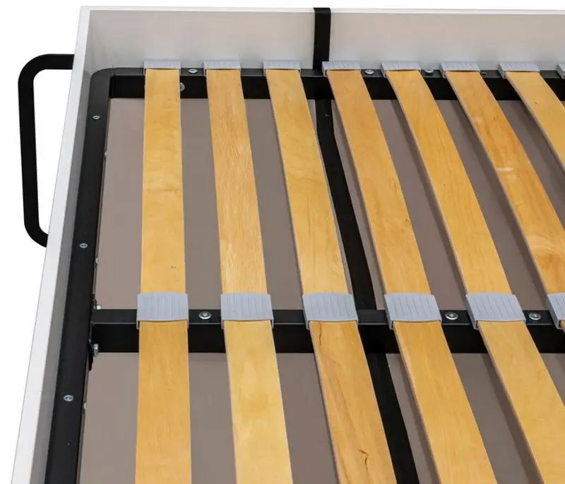 Кровать-трансформер откидная New Elegance Genius GS-P-V-120 Vertical 120x200 (Black/Oak Lancelot)