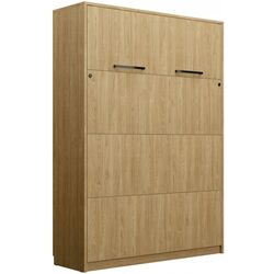 Кровать-трансформер откидная New Elegance Genius GS-P-V-120 Vertical 120x200 (Oiled Oak) Thumb