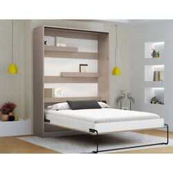 Кровать-трансформер откидная New Elegance Genius GS-P-V-140 Vertical 140x200 (Congo)