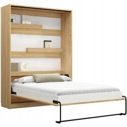 Pat-transformer rabatabil New Elegance Genius GS-P-V-140 Vertical 140x200 (Oiled Oak) Thumb