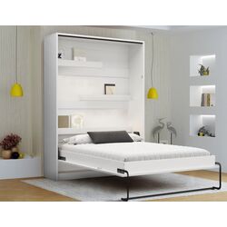 Pat-transformer rabatabil New Elegance Genius GS-P-V-140 Vertical 140x200 (White Matte)