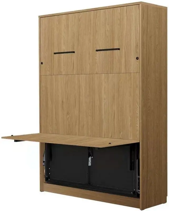 Pat-transformer rabatabil New Elegance Genius GS-P-V-B-140 Vertical cu masa 140x200 (Oiled Oak)