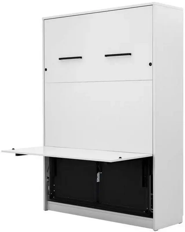 Pat-transformer rabatabil New Elegance Genius GS-P-V-B-140 Vertical cu masa 140x200 (White Matte)