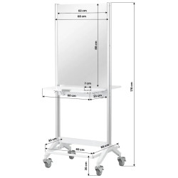 Консоль парикмахерская Gabbiano MI-03 148995 (White) Thumb